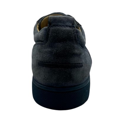 Christian Louboutin Louis Junior Spike Sneakers (Blue)