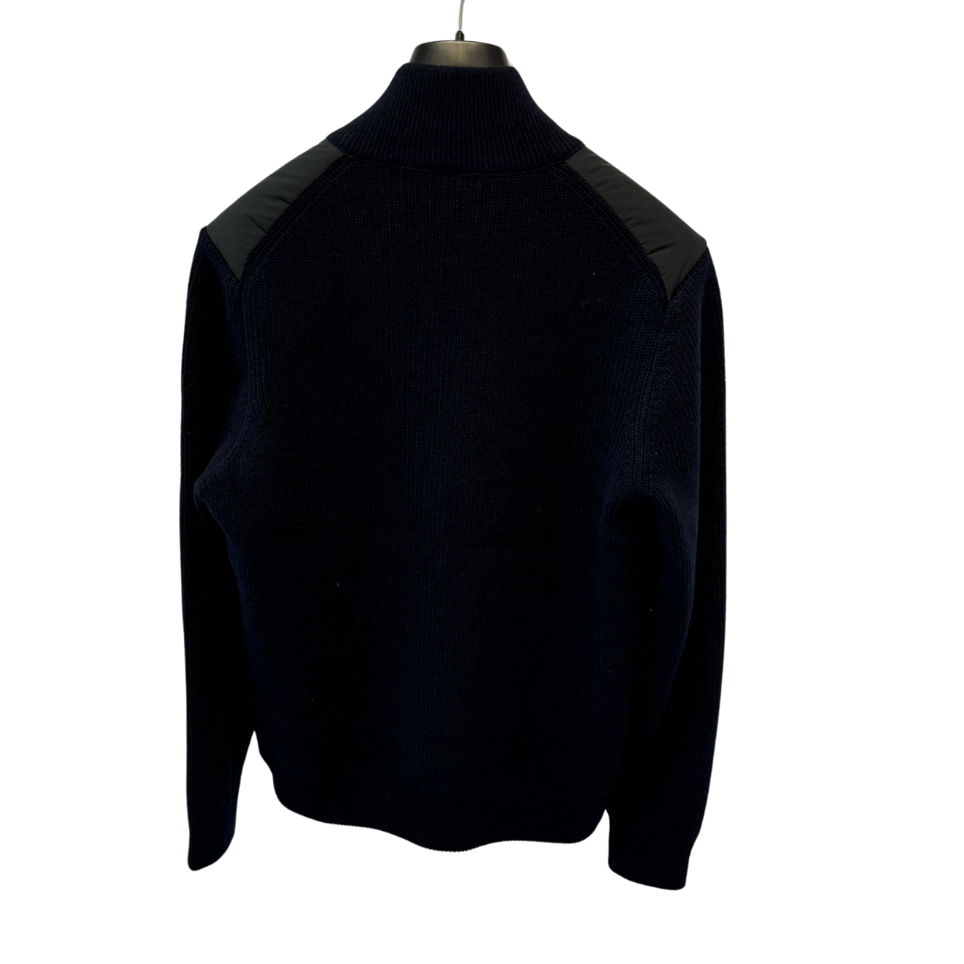 Gran Sasso Padded Cardigan (Navy) (New)