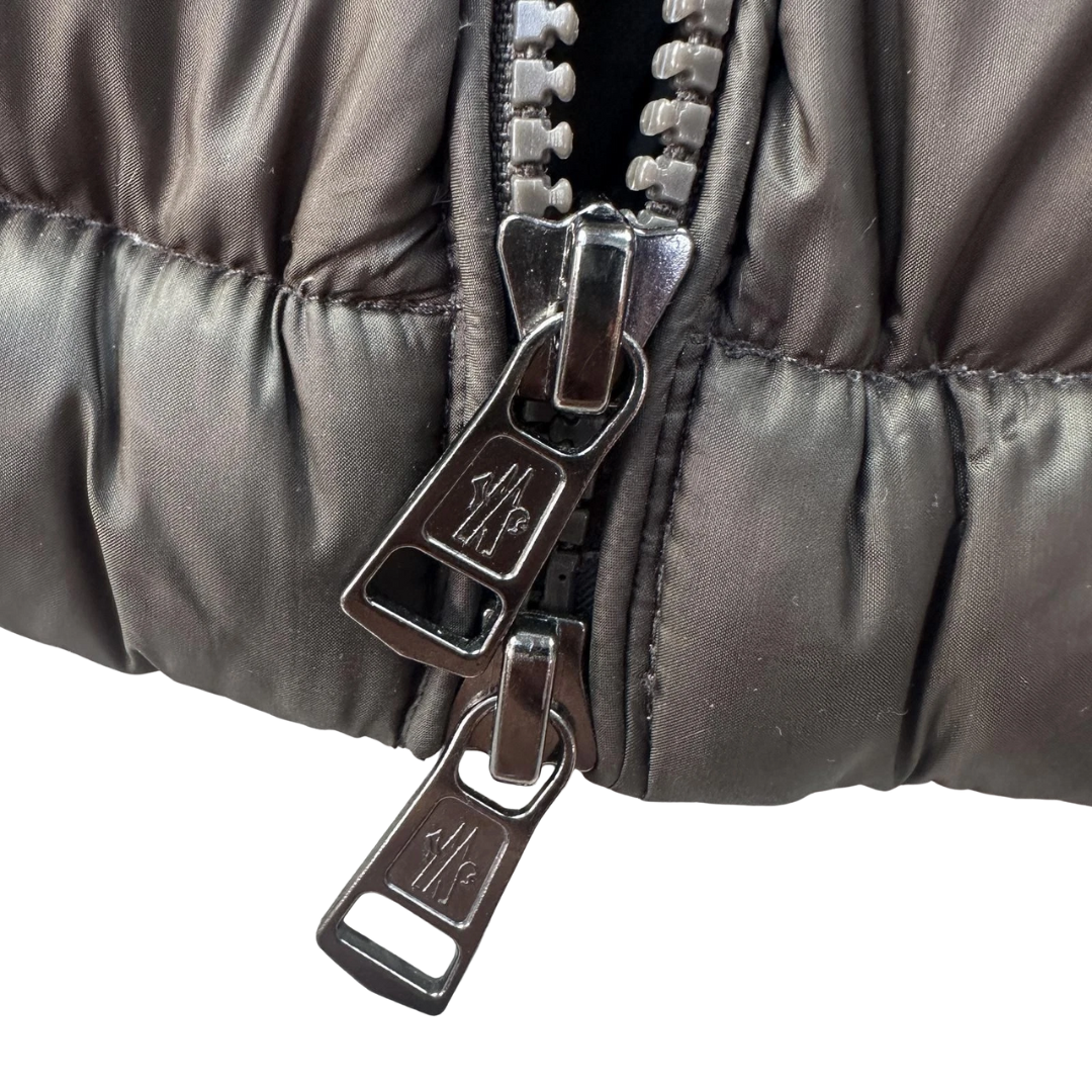 Moncler Sovex Gilet Down Vest (Dark Green)