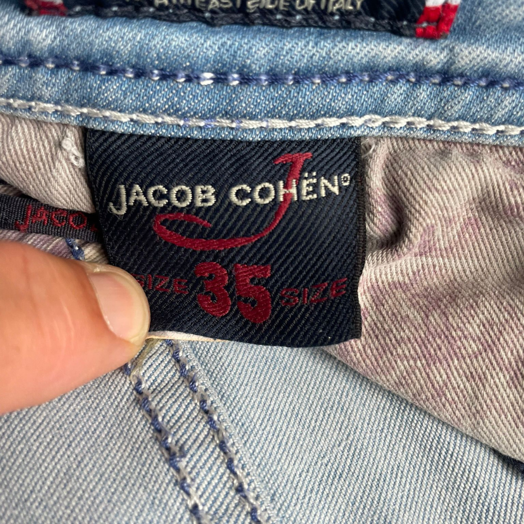 Jacob Cohën 620 Limited Edition Slim fit Jeans (Blue)