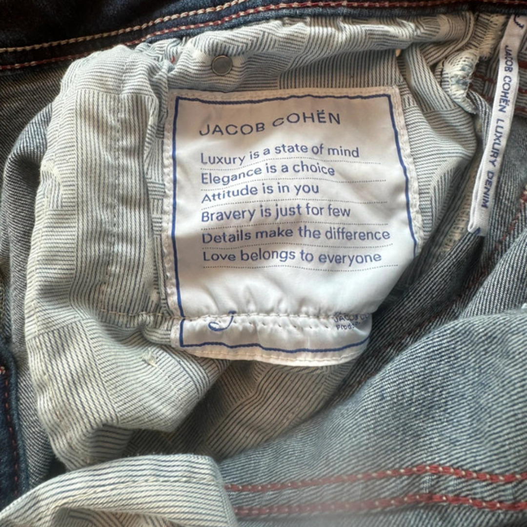 Jacob Cohën Nick Slim fit Jeans (Navy)