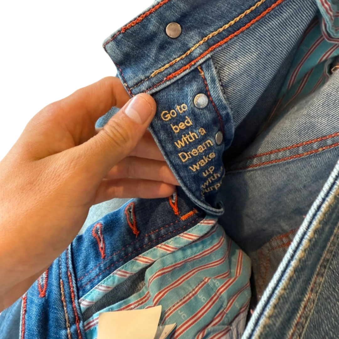 Jacob Cohën Nick Distressed Slim fit Jeans (Navy Blue)