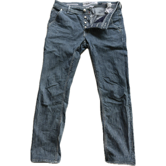 Jacob Cohën 613 Slim Fit Jeans (Stripe)