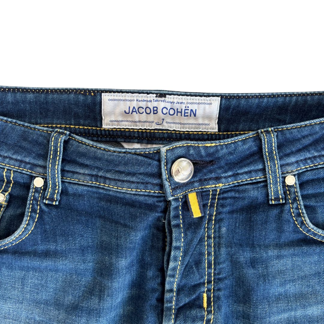 Jacob Cohën 622 Slim fit Jeans (Navy)