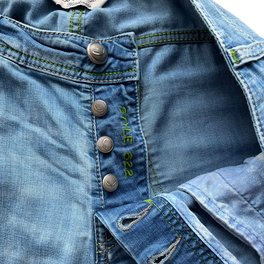 Jacob Cohën 622 Slim fit Jeans (Blue)