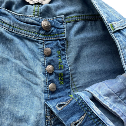 Jacob Cohën 622 Slim fit Jeans (Blue)