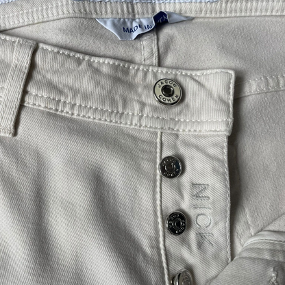 Jacob Cohën Nick Slim fit Jeans (White)
