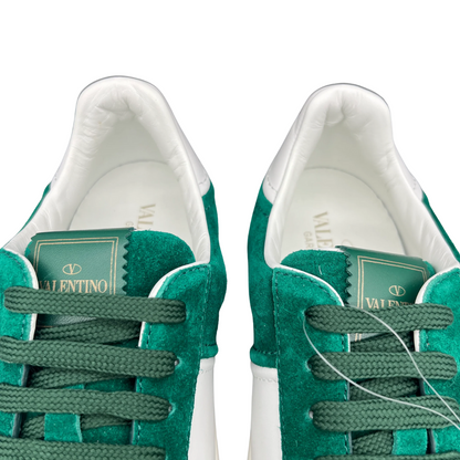 Valentino Garavani Flycrew Sneakers (Dark Green) (New)