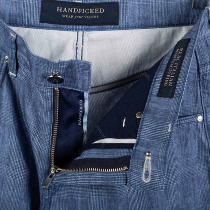 Handpicked Bermuda Shorts (Blue) (New)