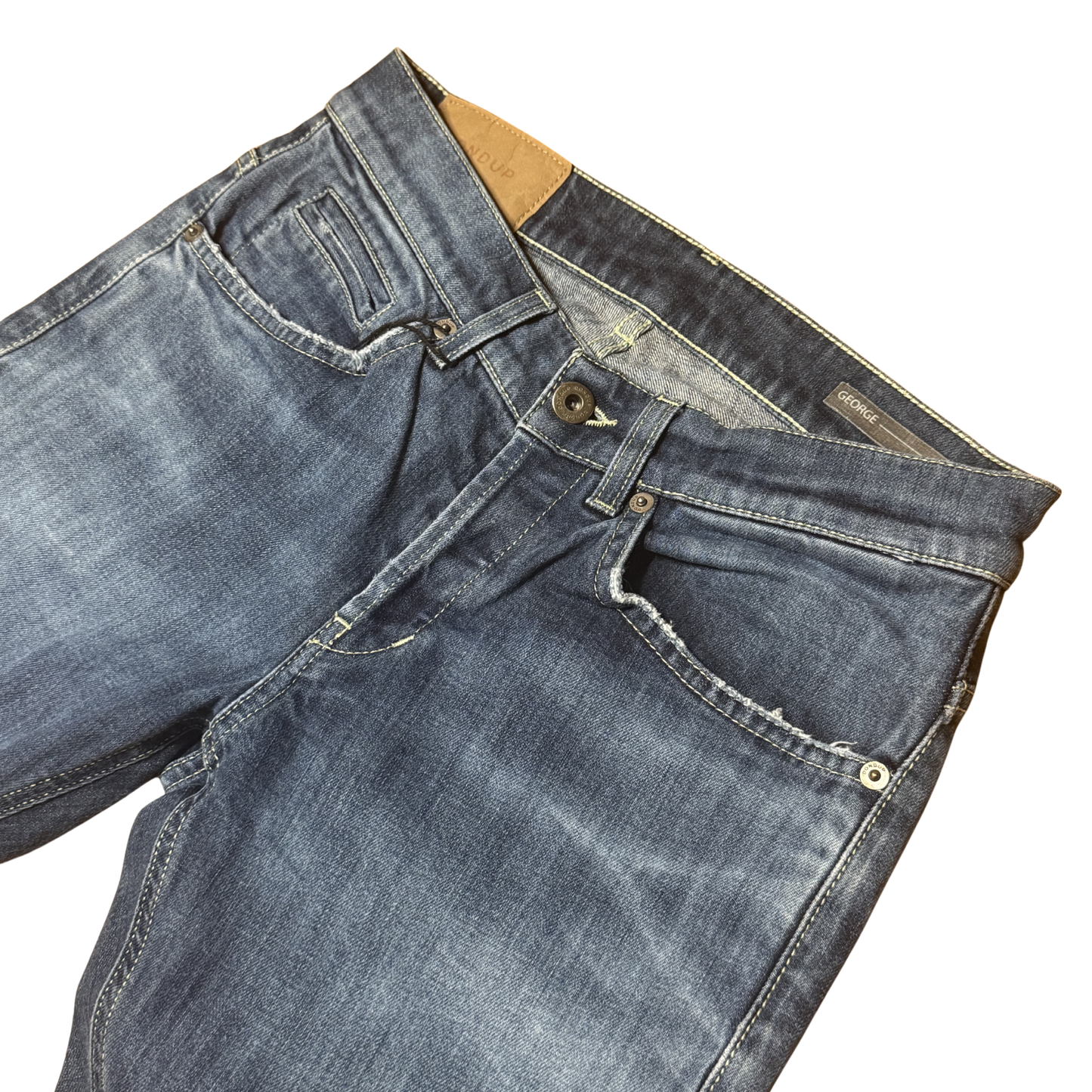 Dondup George Skinny Fit Jeans (Navy)