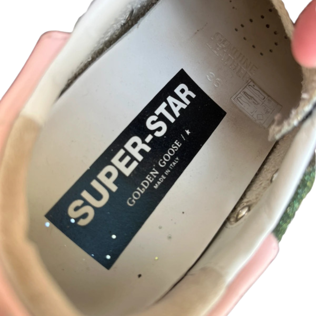 Golden Goose Superstar Sneakers (Camo) (Women's)