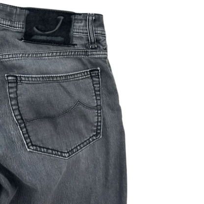 Jacob Cohën 622 Slim fit Jeans (Dark Grey)