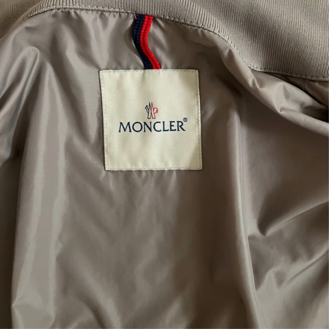 Moncler Darlon Windbreaker Jacket (Grey)