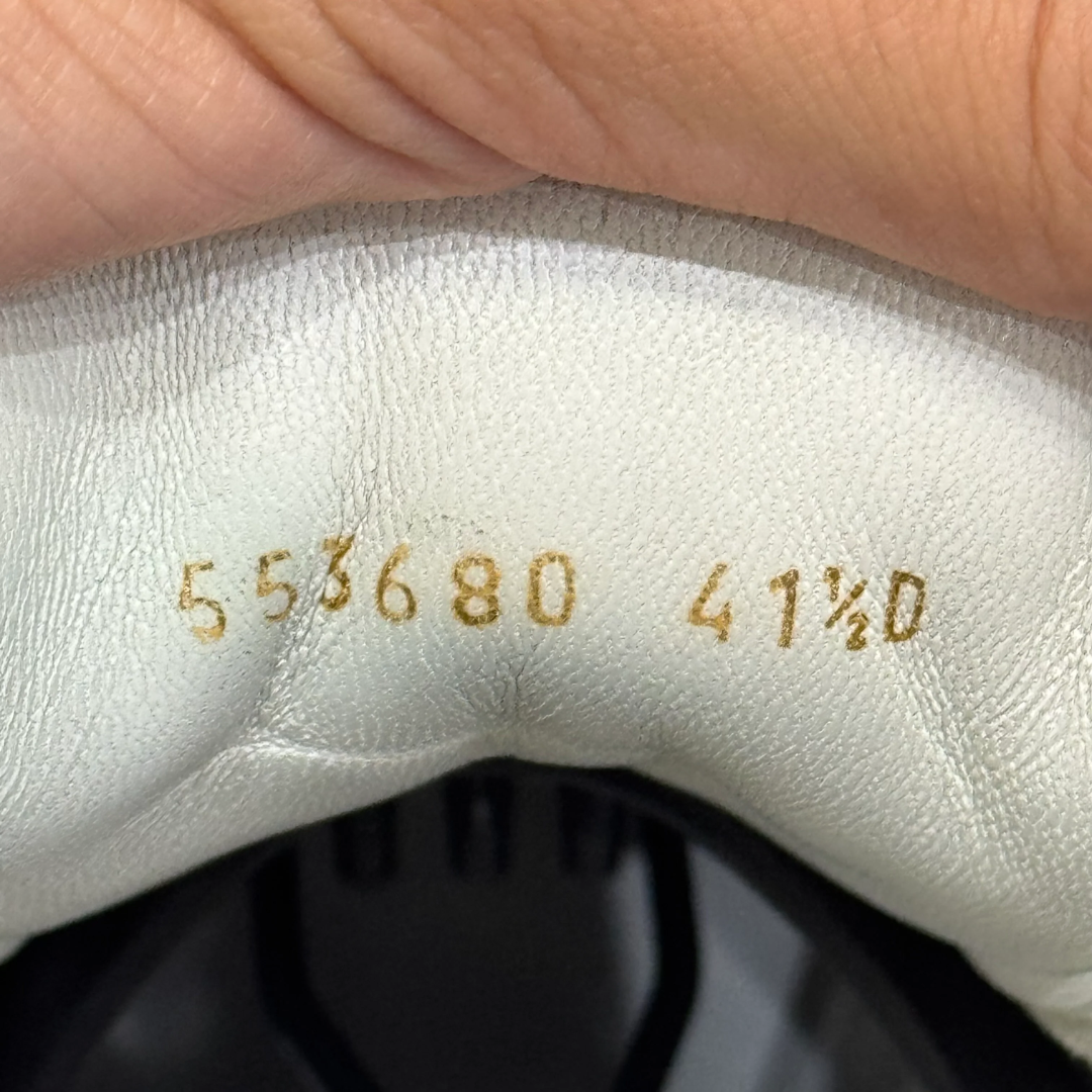 Alexander Mcqueen Sneakers (White & Black)