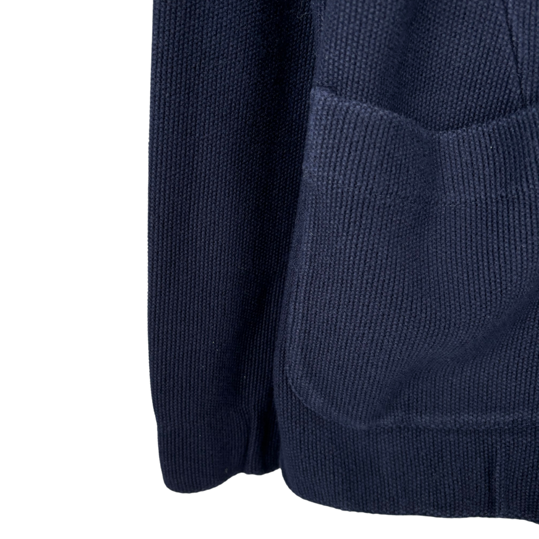 Altea Knitted Cardigan (Navy)