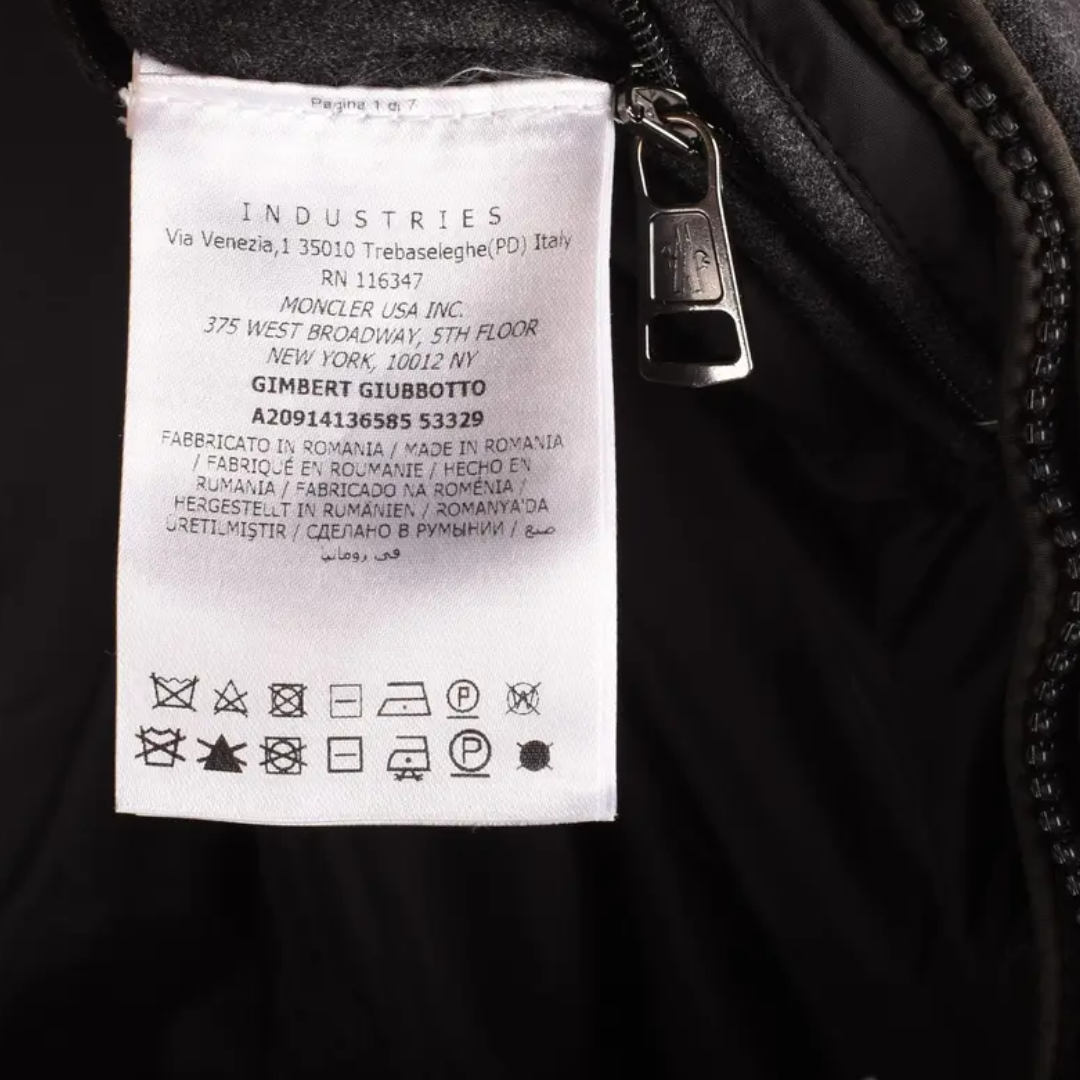 Moncler Gimbert Down Jacket (Black)