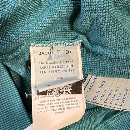 Jacob Cohën Crewneck Sweatshirt (Teal) (New)