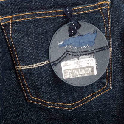 Jacob Cohën 688 Slim Fit Jeans (Navy) (New)