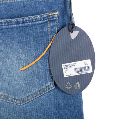 Handpicked Ravello Slim Fit Jeans (Blue) (New)