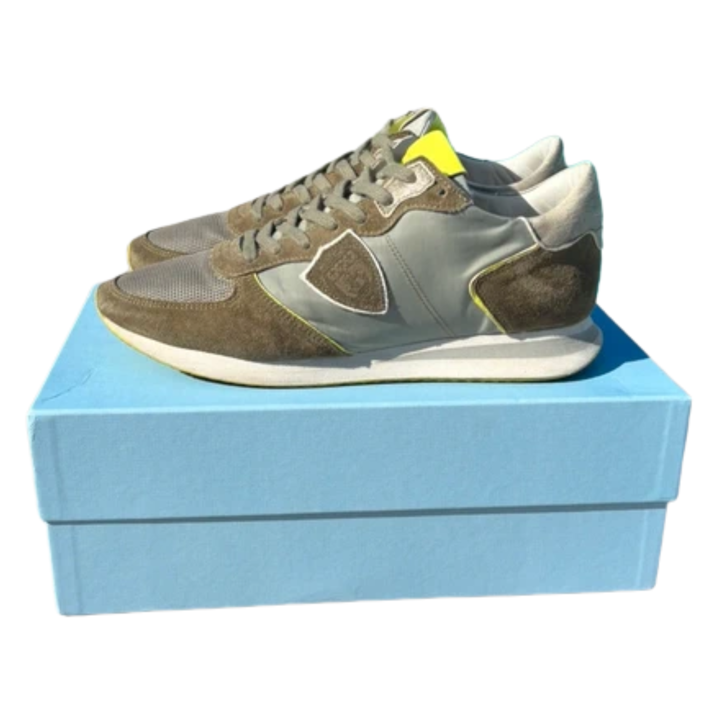Philippe Model TRPX Sneakers (Grey)