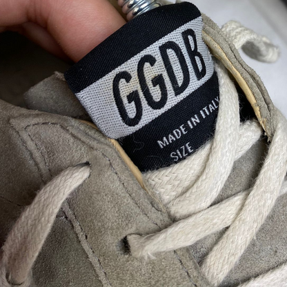 Golden Goose Superstar Sneakers (Grey)