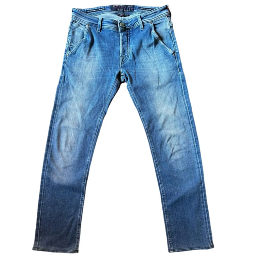 Jacob Cohën 622 Slim Fit Jeans (Blue)