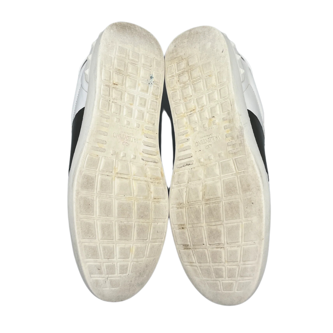 Valentino Garavani Open Sneakers (Patent Green)