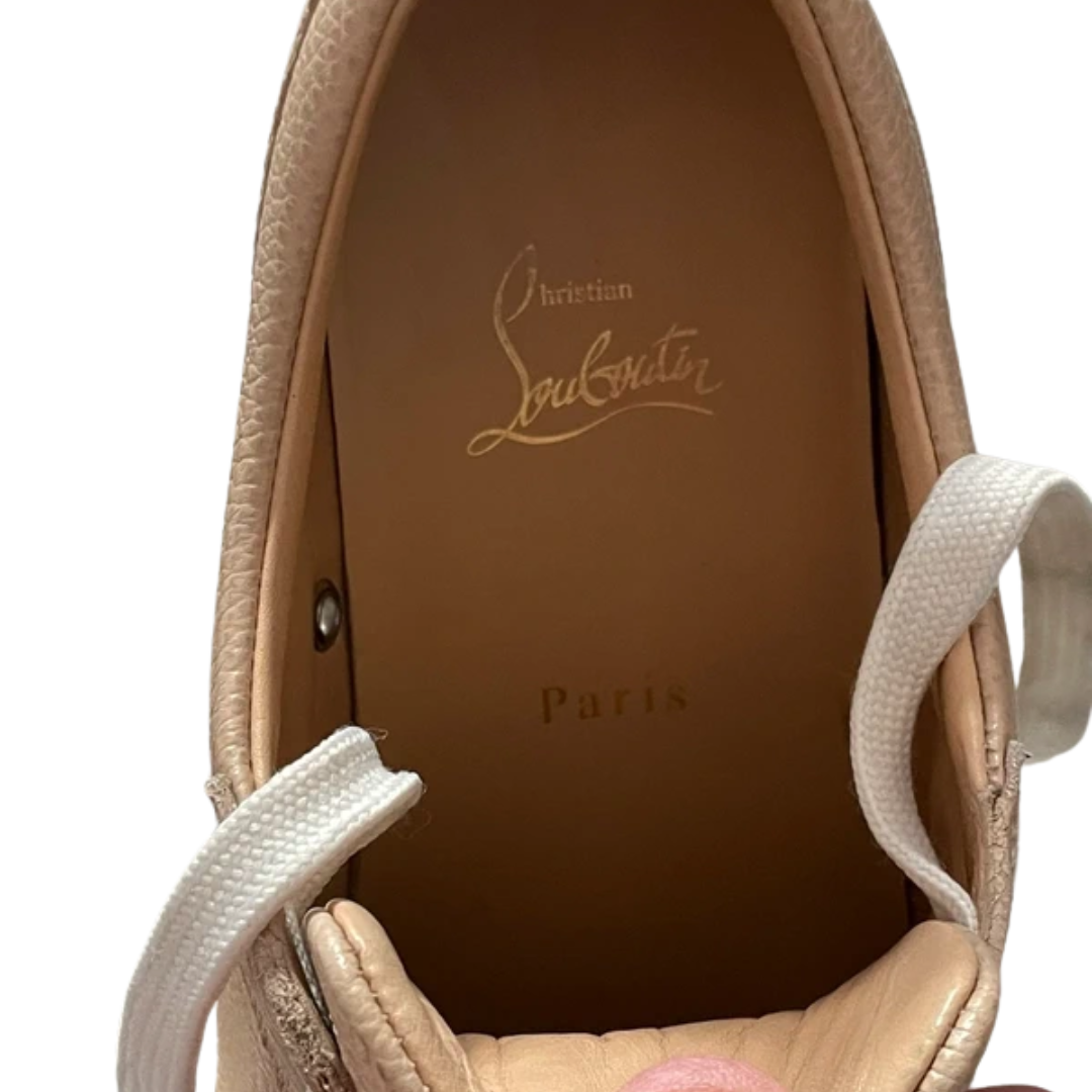 Christian Louboutin Rantulow Orlato Sneakers (Beige)