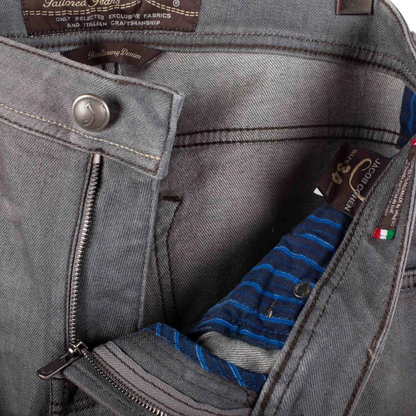 Jacob Cohën 625 Slim Fit Jeans (Grey) (New)
