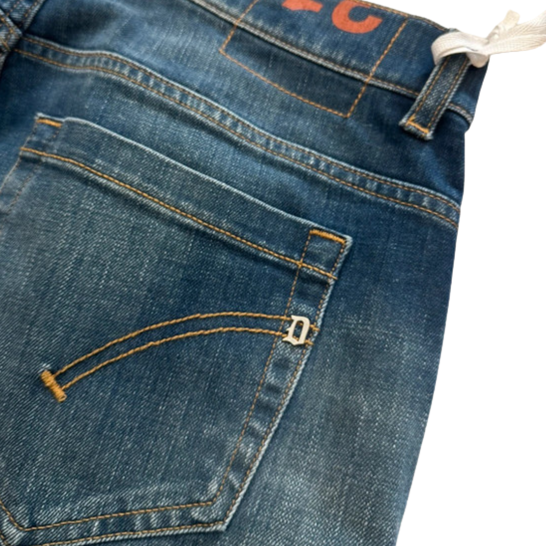 Dondup George Skinny-fit Jeans (Navy) (New)