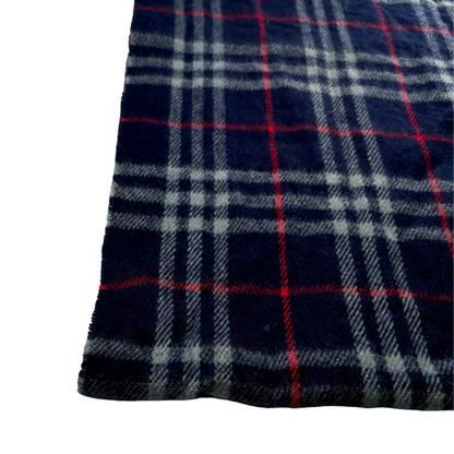 Burberry Scarf (Navy) (Vintage)