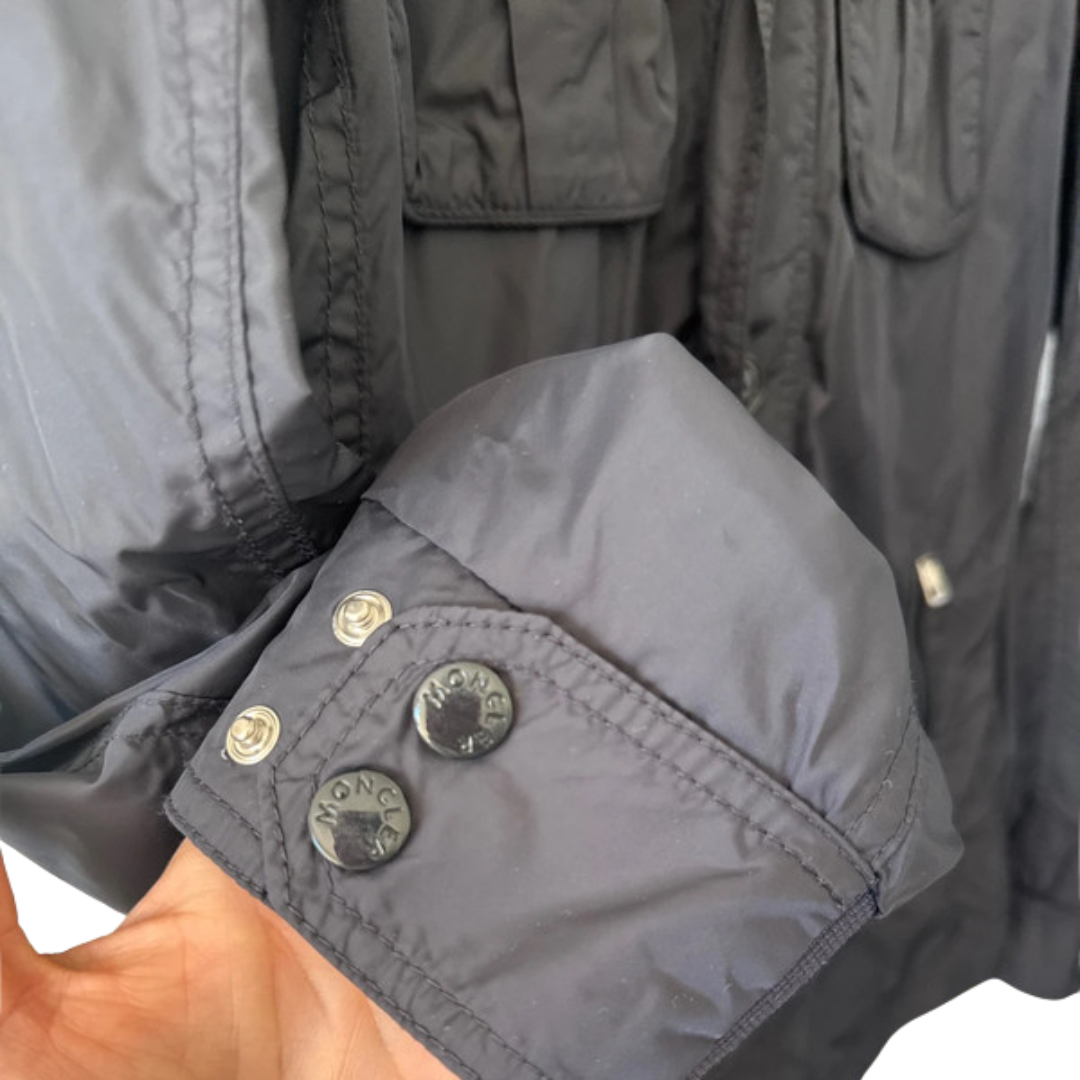 Moncler Delonix Field Jacket (Navy)