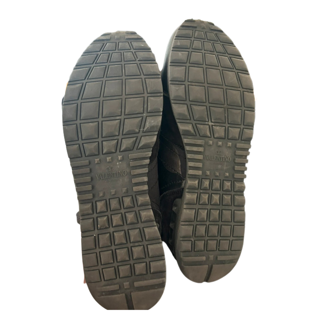Valentino Garavani Rockrunner Sneakers (Black)
