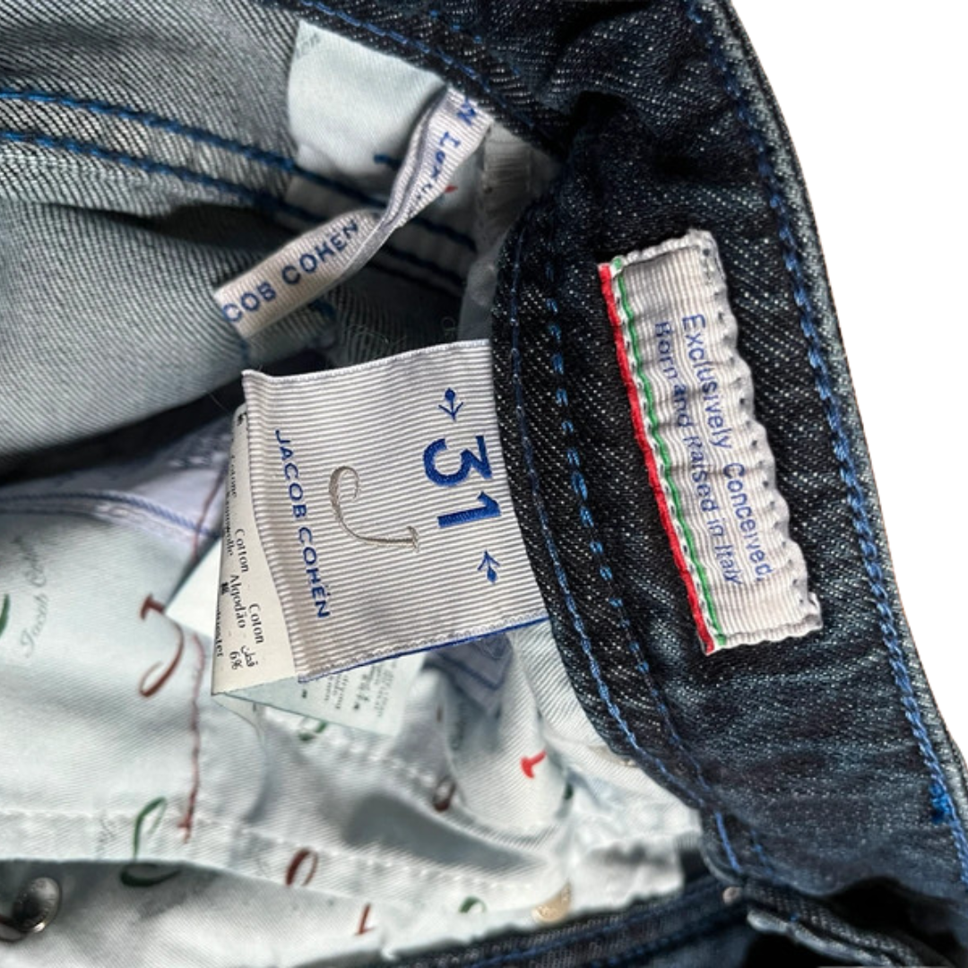 Jacob Cohën 622 Slim fit Jeans (Navy)