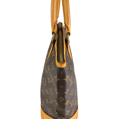 Louis Vuitton Lockit Tote Bag (Brown) (Vintage)