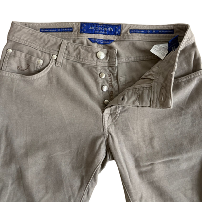 Jacob Cohën 622 Slim Fit Jeans (Gray) (New)