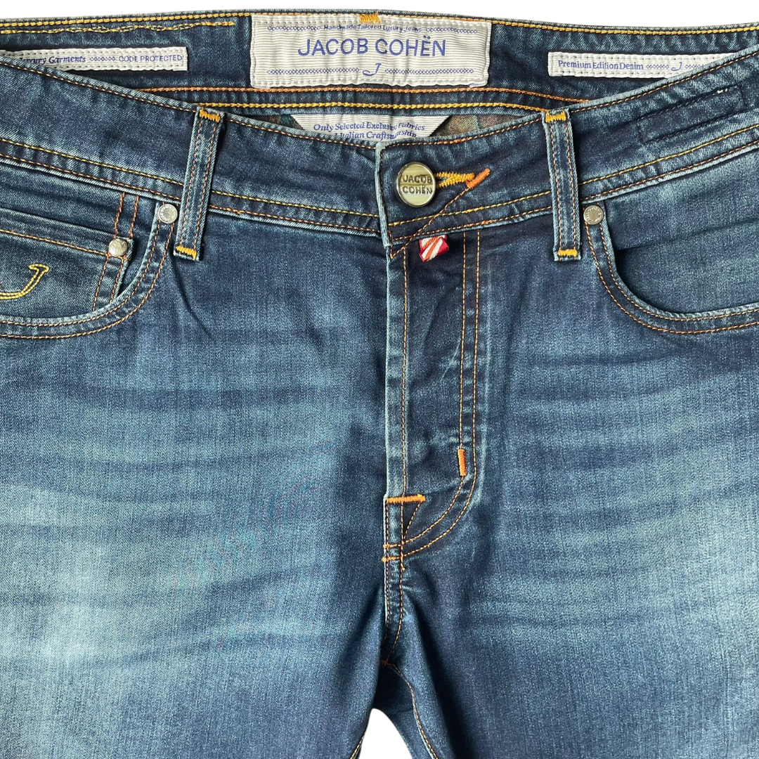 Jacob Cohën 688 Slim fit Jeans (Navy)