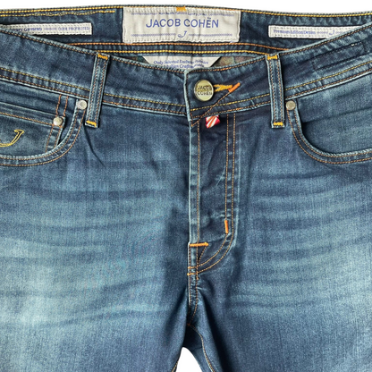 Jacob Cohën 688 Slim fit Jeans (Navy)