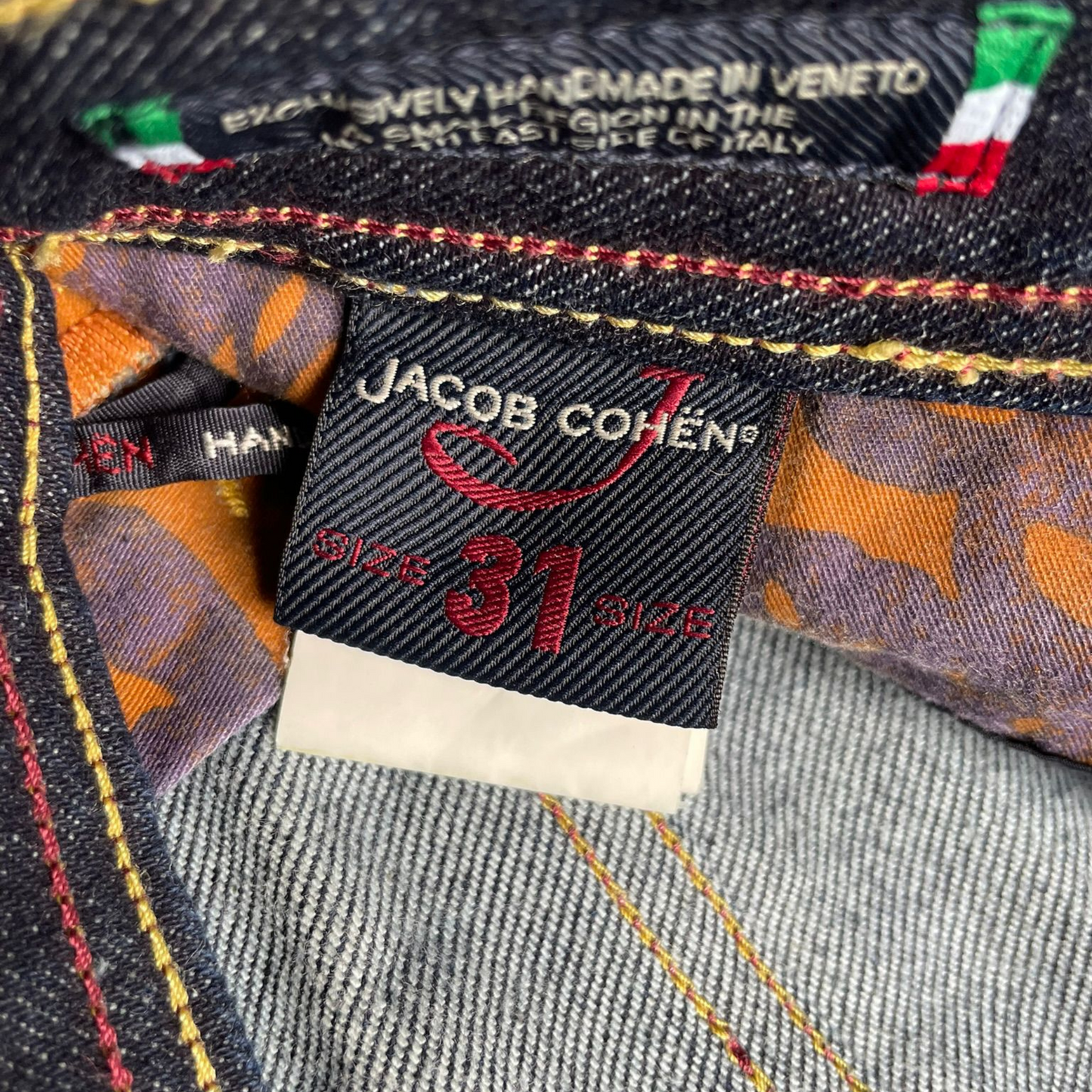 Jacob Cohën 688 Slim Fit Jeans (Navy)