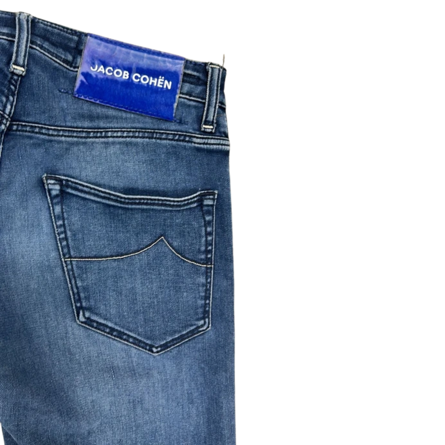 Jacob Cohën Chris Slim fit Jeans (Blue)