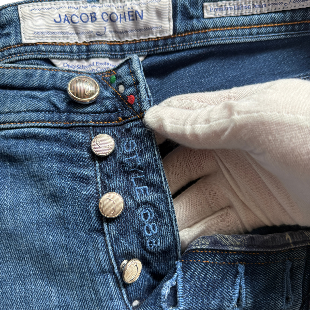 Jacob Cohën 688 Slim fit Jeans (Navy)