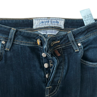 Jacob Cohën Nick Slim fit Jeans (Navy)