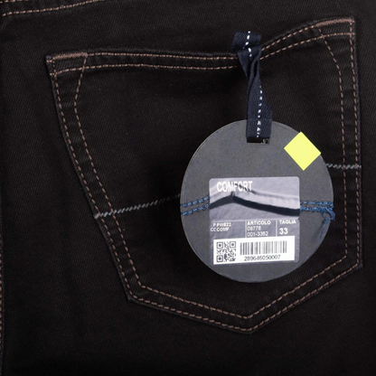 Jacob Cohën 622 Slim Fit Jeans (Black) (New)