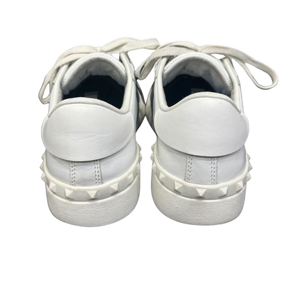 Valentino Garavani Open Sneakers (White Navy) (Womens)