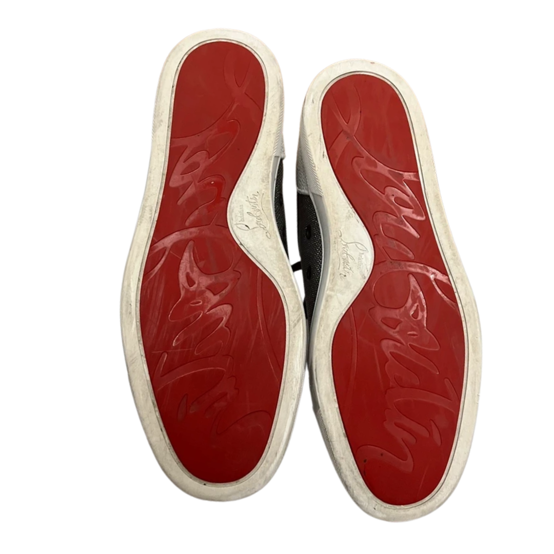 Christian Louboutin Rantulow Orlato Sneakers (Grey Black)
