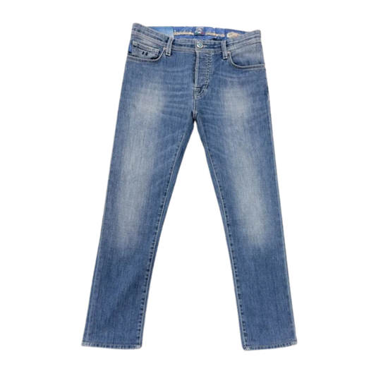 Tramarossa Leonardo Slim-fit Jeans (Navy)