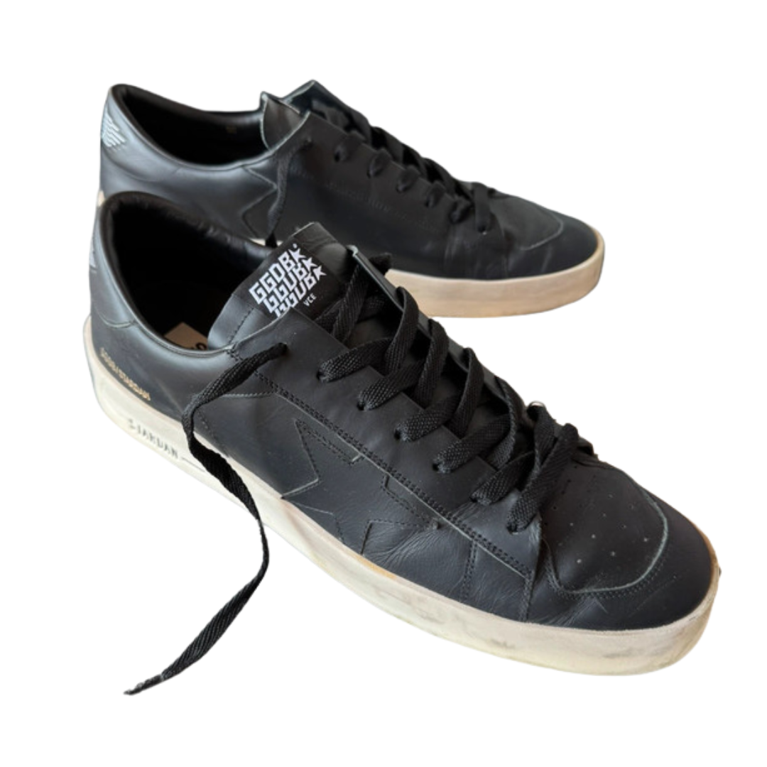 Golden Goose Stardan Sneakers (Black)