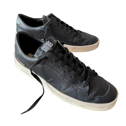 Golden Goose Stardan Sneakers (Black)