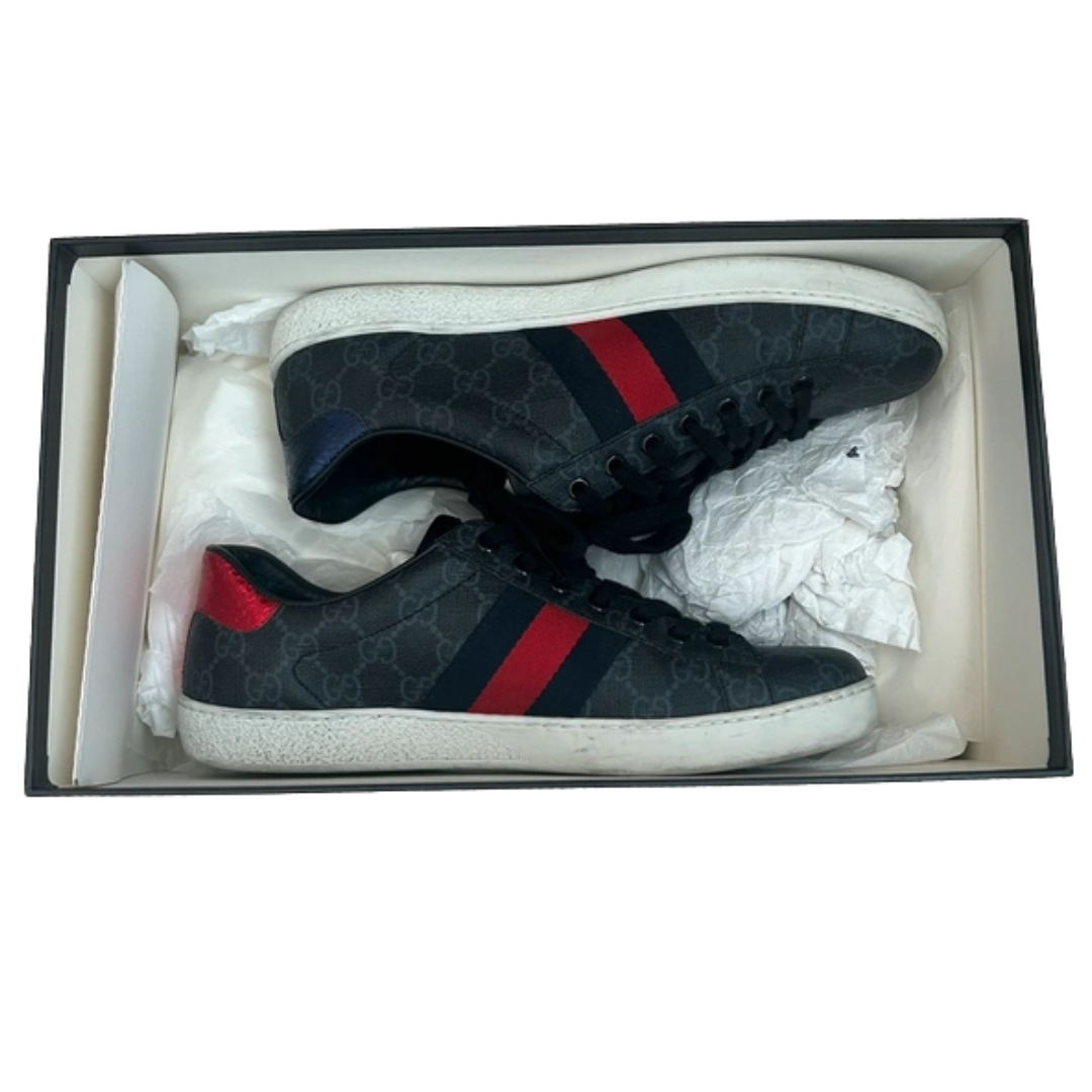 Gucci Ace Sneakers (Black)