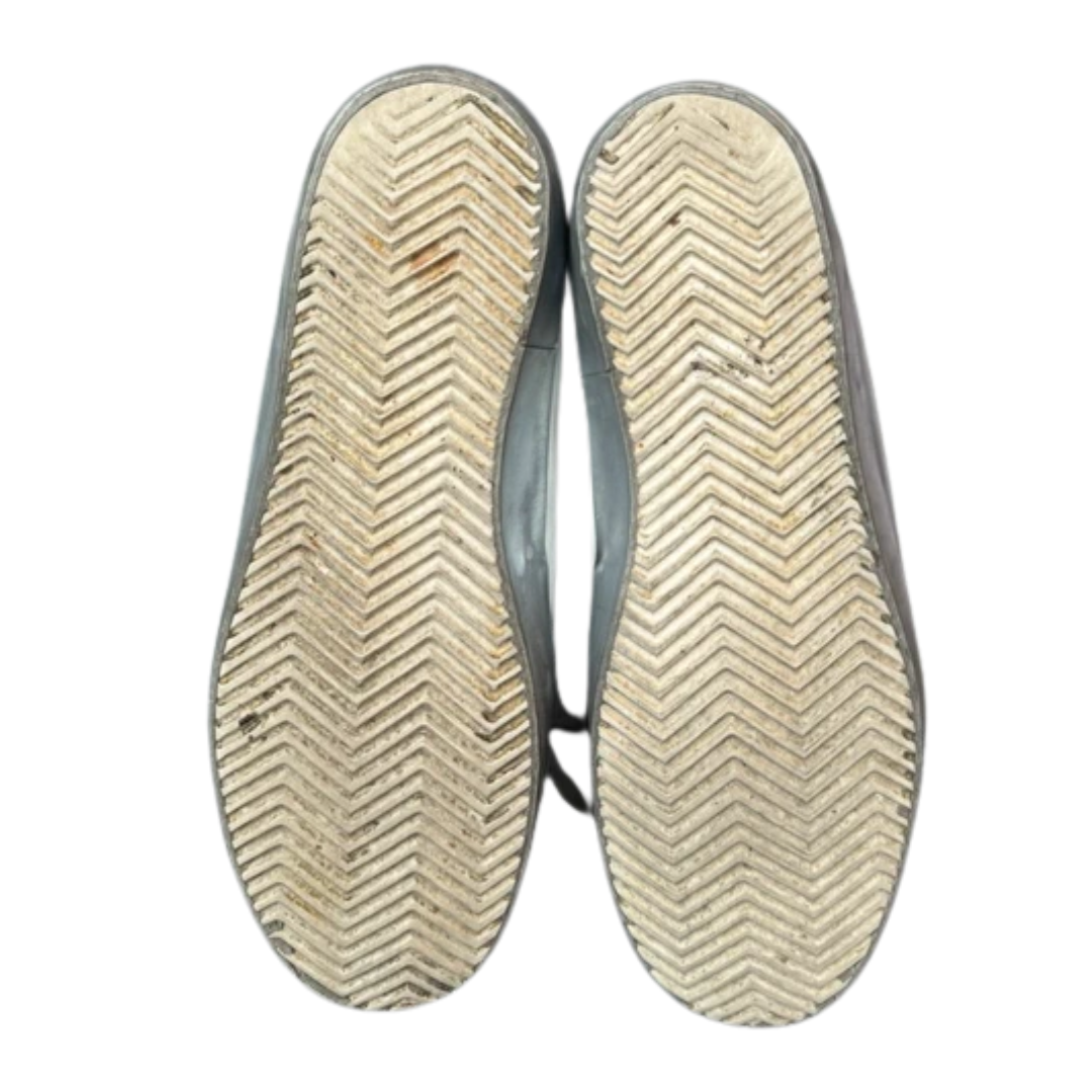 Golden Goose Superstar Sneakers (White &amp; Orange) (New)